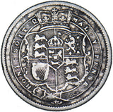 1816 Shilling - George III British Silver Coin