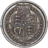 1816 Shilling - George III British Silver Coin - Very Nice