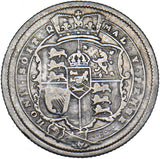 1817 Shilling - George III British Silver Coin