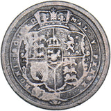 1820 Shilling - George III British Silver Coin