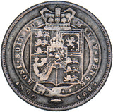 1825 Shilling (Laureate Head) - George IV British Silver Coin
