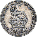 1826 Shilling - George IV British Silver Coin