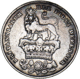 1826 Shilling - George IV British Silver Coin
