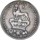 1826 Shilling - George IV British Silver Coin