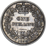 1834 Shilling - William IV British Silver Coin - Very Nice