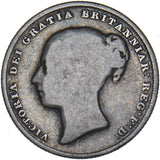 1842 Shilling - Victoria British Silver Coin