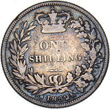 1852 Shilling - Victoria British Silver Coin
