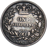 1853 Shilling - Victoria British Silver Coin