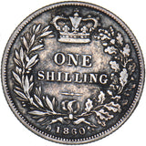 1860 Shilling - Victoria British Silver Coin