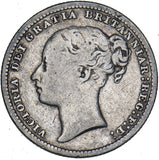 1878 Shilling (Die no. 59) - Victoria British Silver Coin