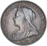 1895 Shilling - Victoria British Silver Coin - Nice