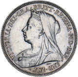 1897 Shilling - Victoria British Silver Coin - Nice