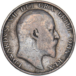 1904 Shilling - Edward VII British Silver Coin