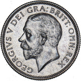 1927 Proof Shilling - George V British Silver Coin - Superb