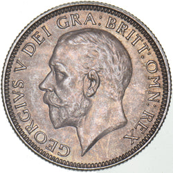 1927 Shilling - George V British Silver Coin - Superb