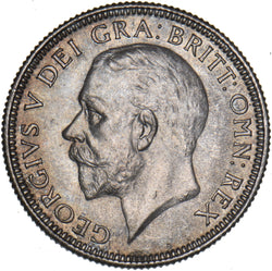 1927 Shilling - George V British Silver Coin - Superb
