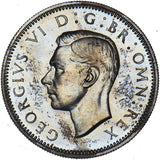 1950 Proof Scottish Shilling - George VI British  Coin - Very Nice