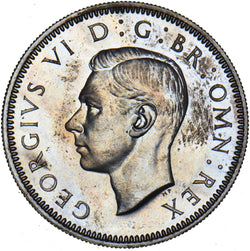1950 Proof English Shilling - George VI British  Coin - Very Nice