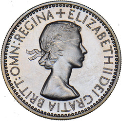 1953 Proof Scottish Shilling - Elizabeth II British  Coin - Superb