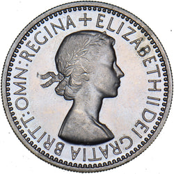 1953 Proof Scottish Shilling - Elizabeth II British  Coin - Superb