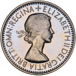 1953 Proof Scottish Shilling - Elizabeth II British  Coin - Superb