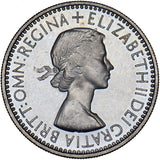 1953 Proof Scottish Shilling - Elizabeth II British  Coin - Superb