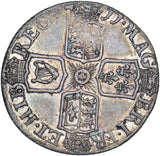 1711 Sixpence - Anne British Silver Coin - Nice