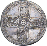 1758 Sixpence - George II British Silver Coin