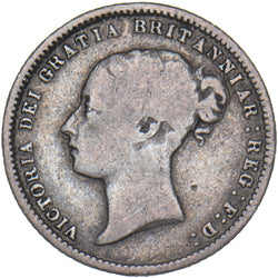 1873 Sixpence (Die no. 53) - Victoria British Silver Coin