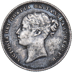 1873 Sixpence (Die no. 38) - Victoria British Silver Coin