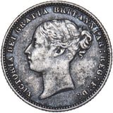 1873 Sixpence (Die no. 38) - Victoria British Silver Coin