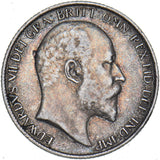 1903 Sixpence - Edward VII British Silver Coin - Nice