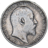 1904 Sixpence - Edward VII British Silver Coin