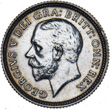 1926 Sixpence - George V British Silver Coin