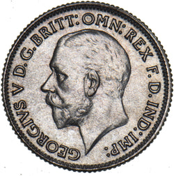 1930 Sixpence - George V British Silver Coin - Very Nice