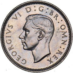 1951 Proof Sixpence - George VI British  Coin - Superb