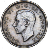 1952 Sixpence - George VI British  Coin - Nice