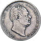 1831 Maundy Fourpence - William IV British Silver Coin - Nice