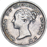 1846 Maundy Fourpence - Victoria British Silver Coin - Nice