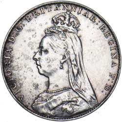 1890 Maundy Fourpence - Victoria British Silver Coin - Nice