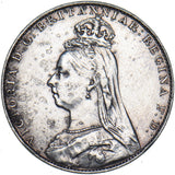 1890 Maundy Fourpence - Victoria British Silver Coin - Nice
