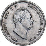 1836 Groat (Fourpence) - William IV British Silver Coin - Nice