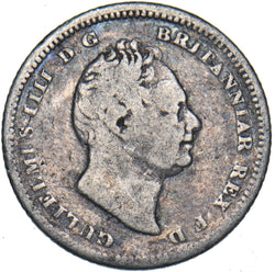 1837 Groat (Fourpence) - William IV British Silver Coin
