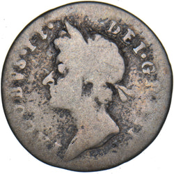 1687 Threepence - James II British Silver Coin
