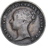 1854 Threepence - Victoria British Silver Coin