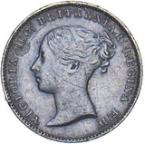 1868 Threepence - Victoria British Silver Coin