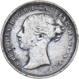 1870 Threepence - Victoria British Silver Coin