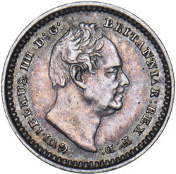 1836 Threehalfpence - William IV British Silver Coin - Very Nice