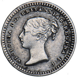 1843 Threehalfpence - Victoria British Silver Coin - Nice