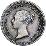 1843 Threehalfpence - Victoria British Silver Coin - Nice